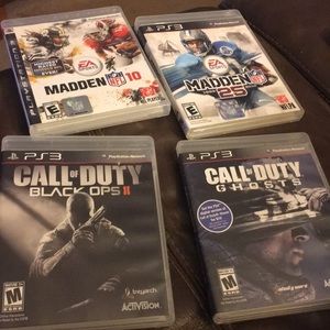 PS3 games